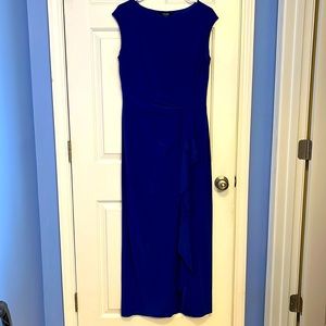 Chaps Royal Blue Special Occasion Dress